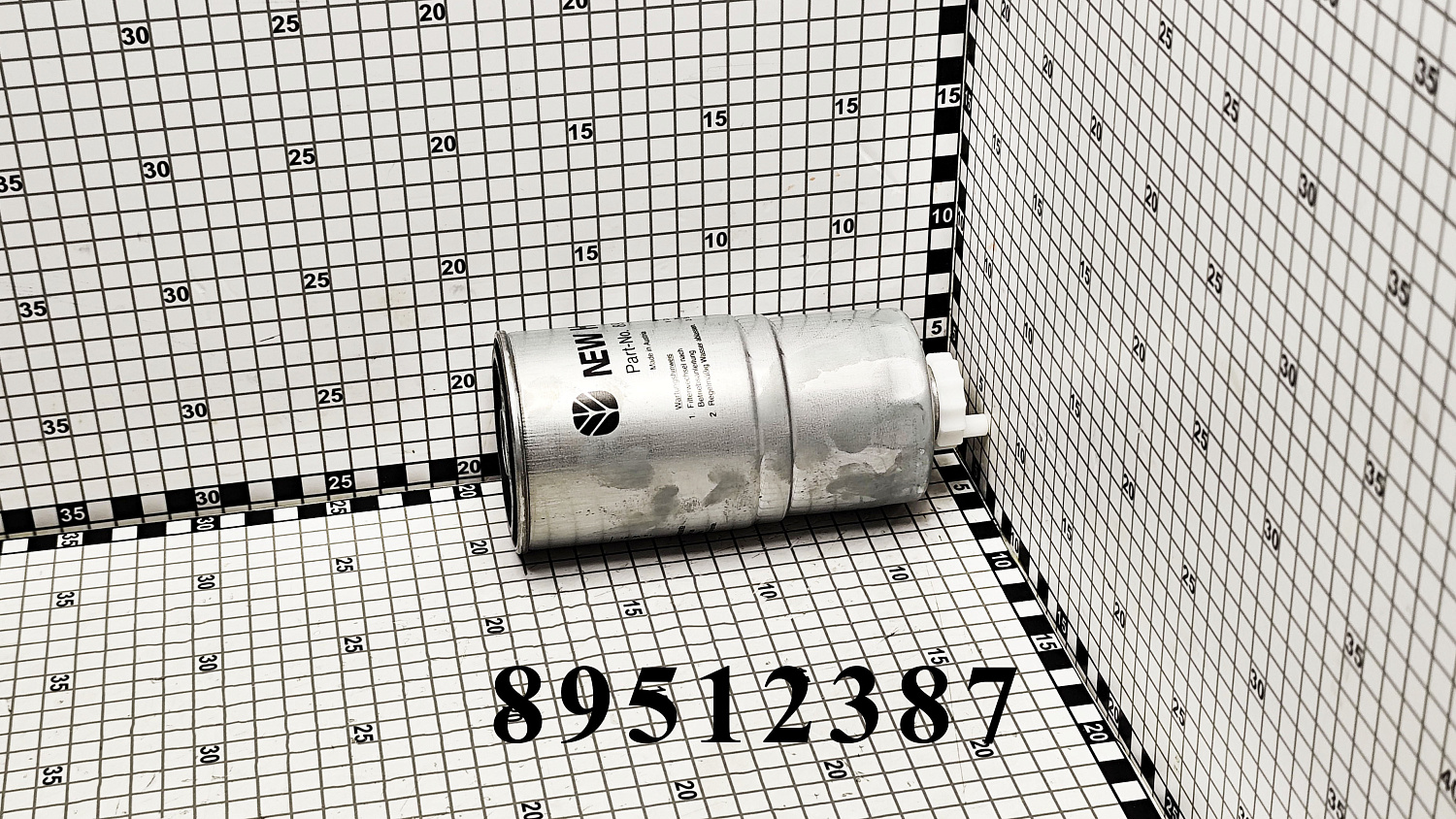 Фильтр топливный грубой очистки 89512387 (CS640) CNHi