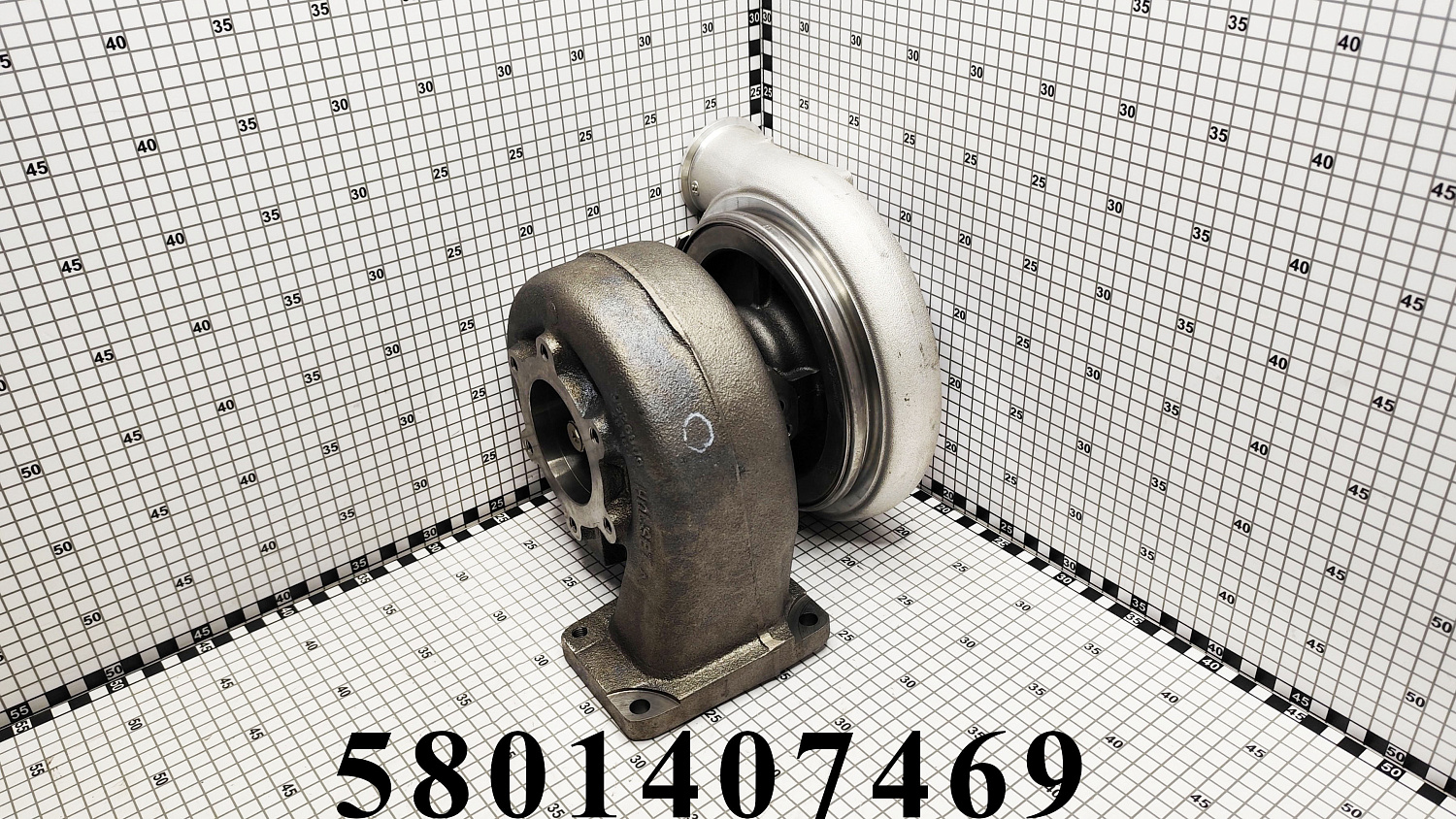 Турбокомпрессор 5801407469 CNHi