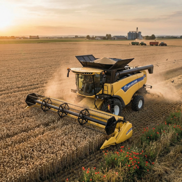 Комбайн самоходный NEW HOLLAND CX6.90 NEW HOLLAND