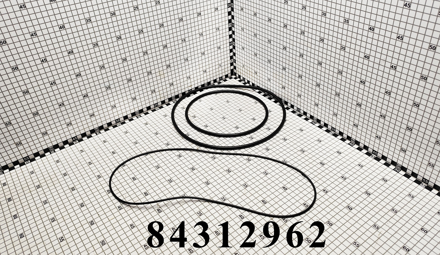 Комплект уплотнений 84312962 CNHi