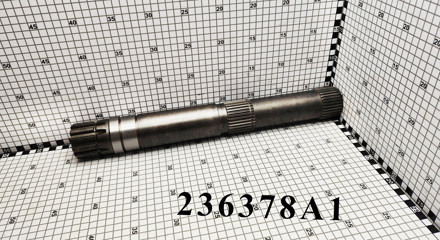 Вал 236378A1 CNHi