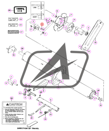 З/части MACDON (МакДон)