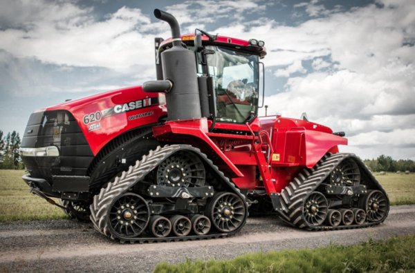 Трактор колесный CASE QDTR 500