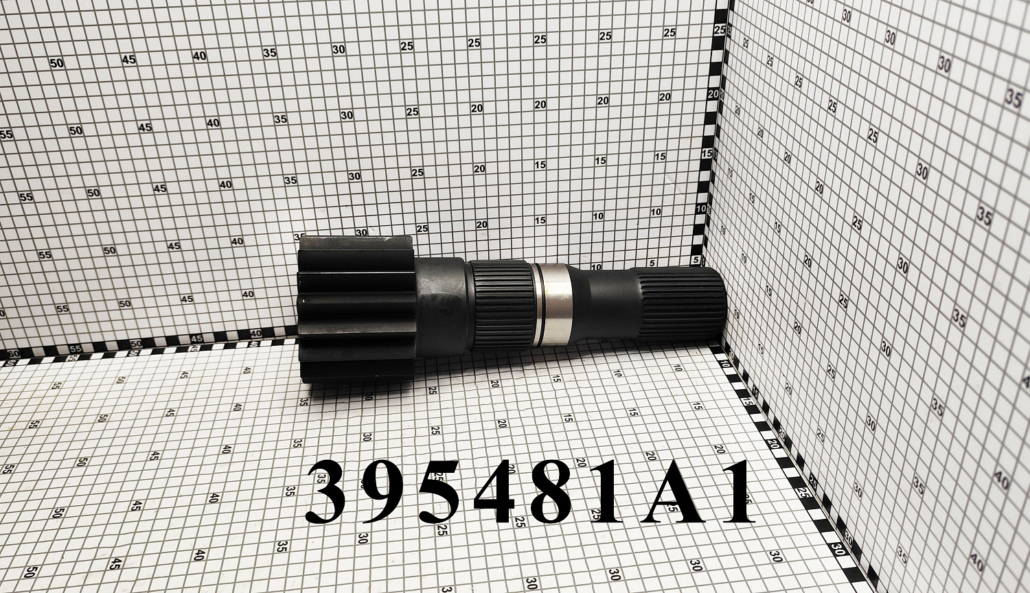 Вал 395481A1 CNHi