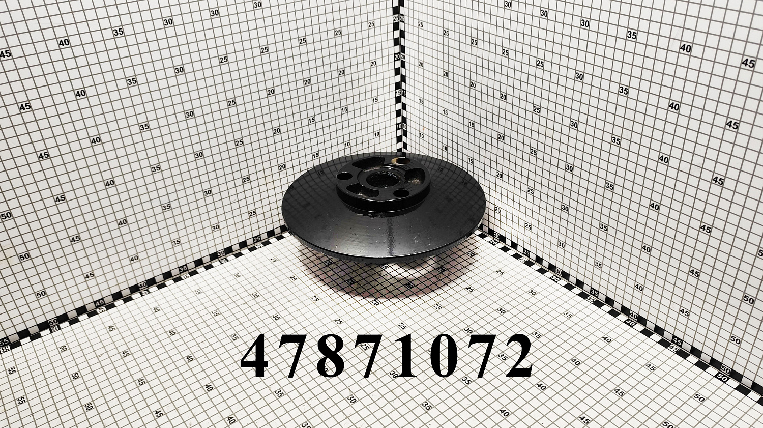Диск 47871072 CNHi