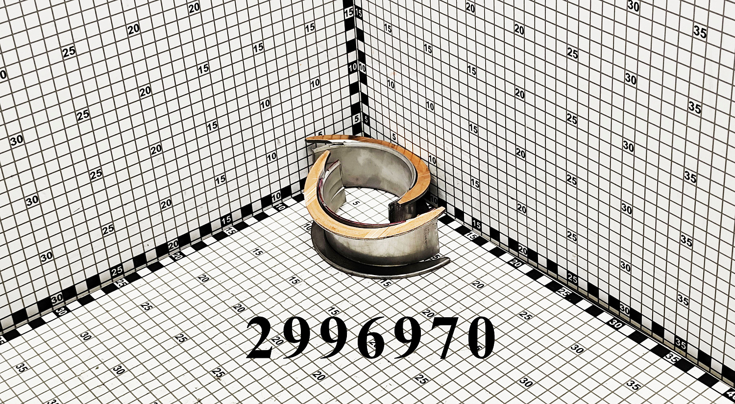 Комплект коренных вкладышей [STD-Red] 2996970 CNHi