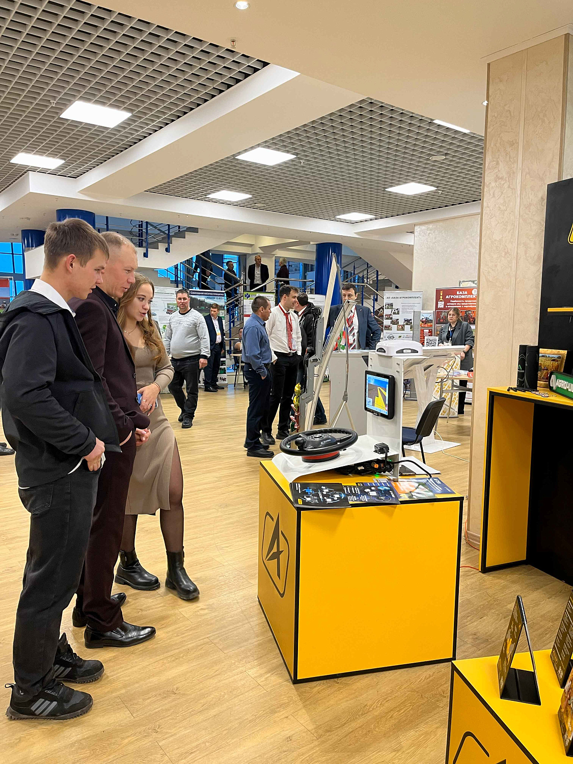 Ежегодное чествование сельхозработников Омской области