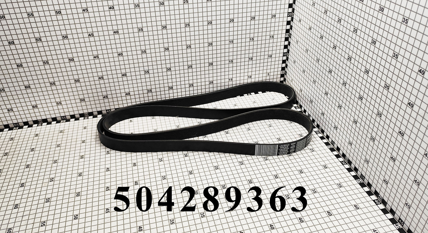 Ремень двигателя 504289363 CNHi