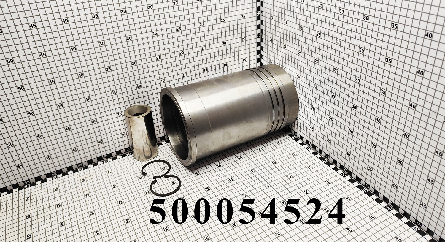 Комплект поршень + гильза 500054524 CNHi