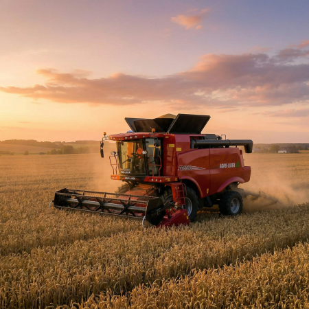 Самоходный комбайн AGRO-LIDER FD6300 – AGRO-LIDER