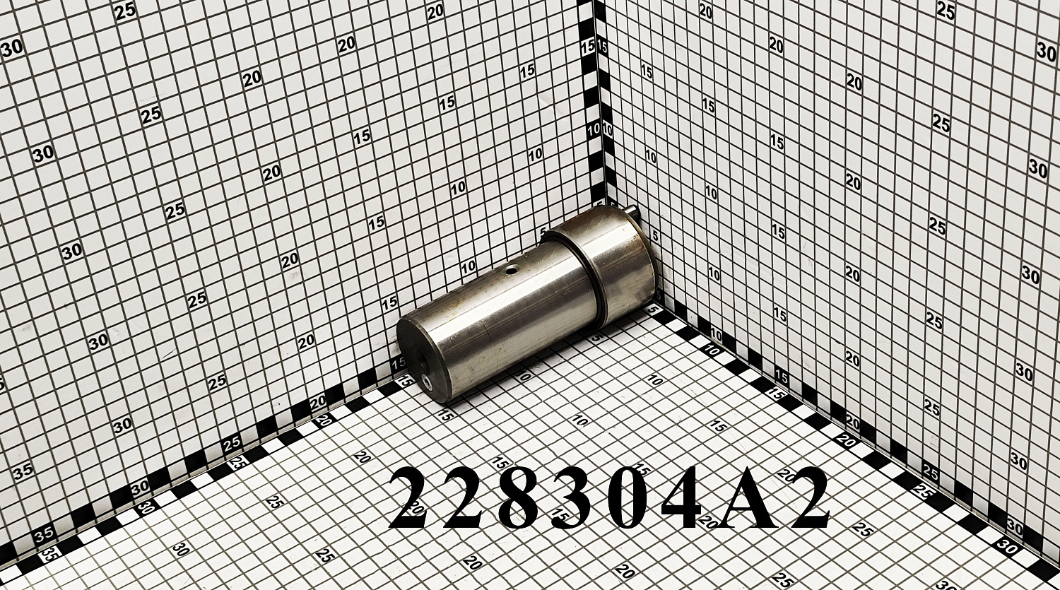 Вал 228304A2 CNHi
