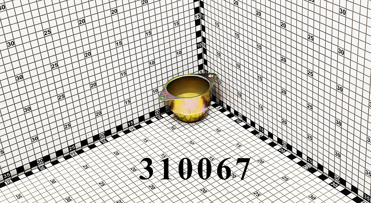Кожух 310067 CNHi