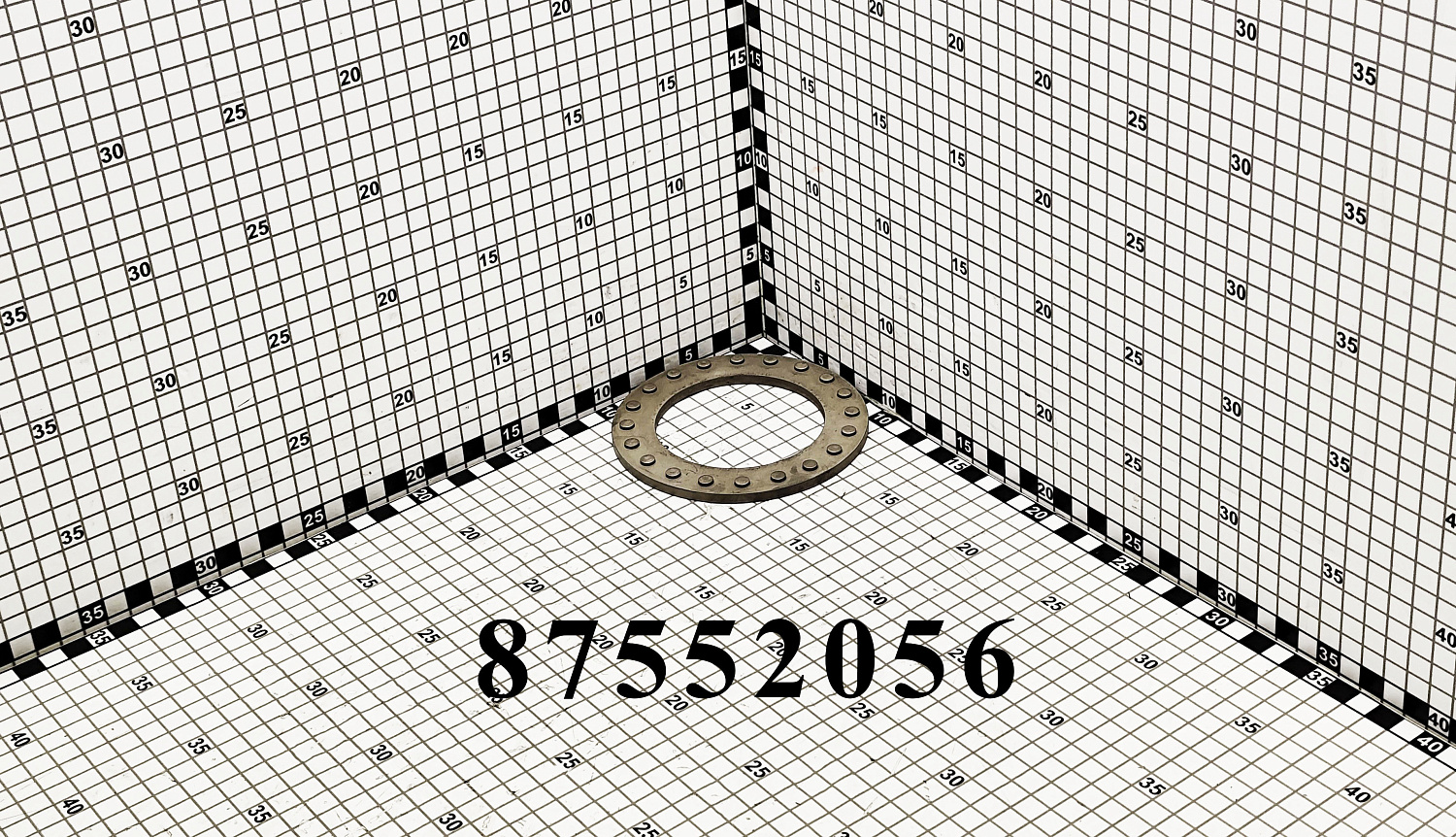 Пластина 87552056 CNHi