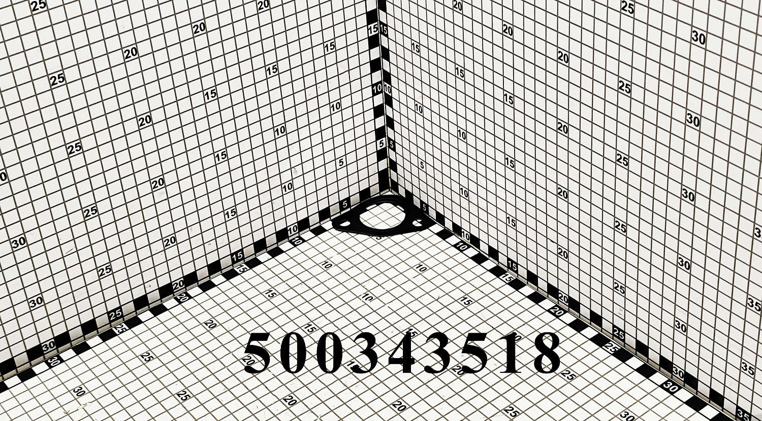 Прокладка 500343518 CNHi