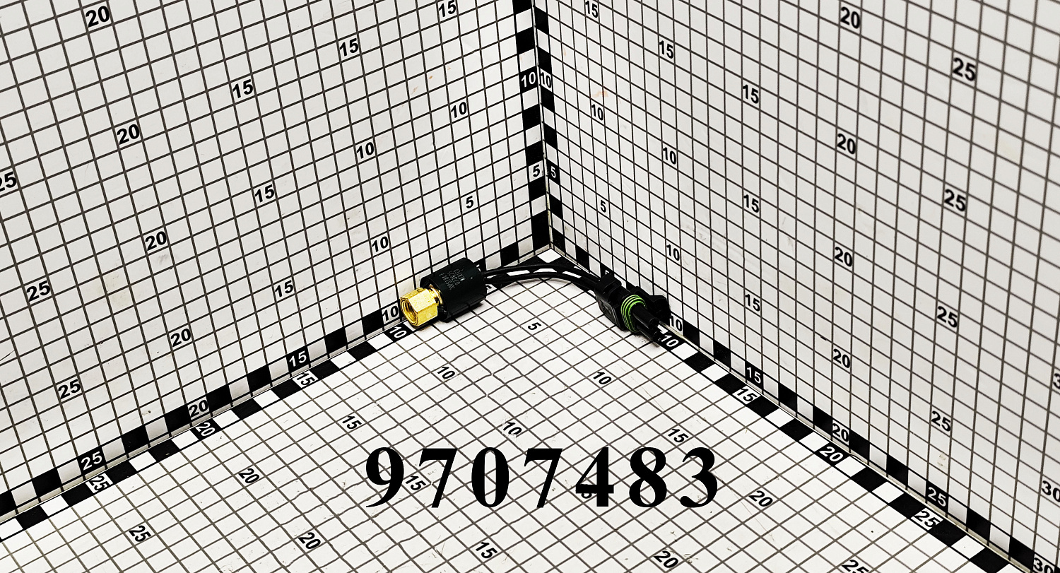 Датчик низкого давления 9707483 CNHi
