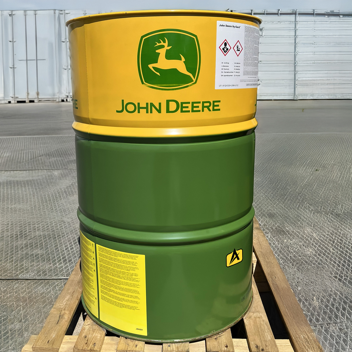 Масло гидротрансмиссионное HY-GARD бочка 209л. YU81824-200