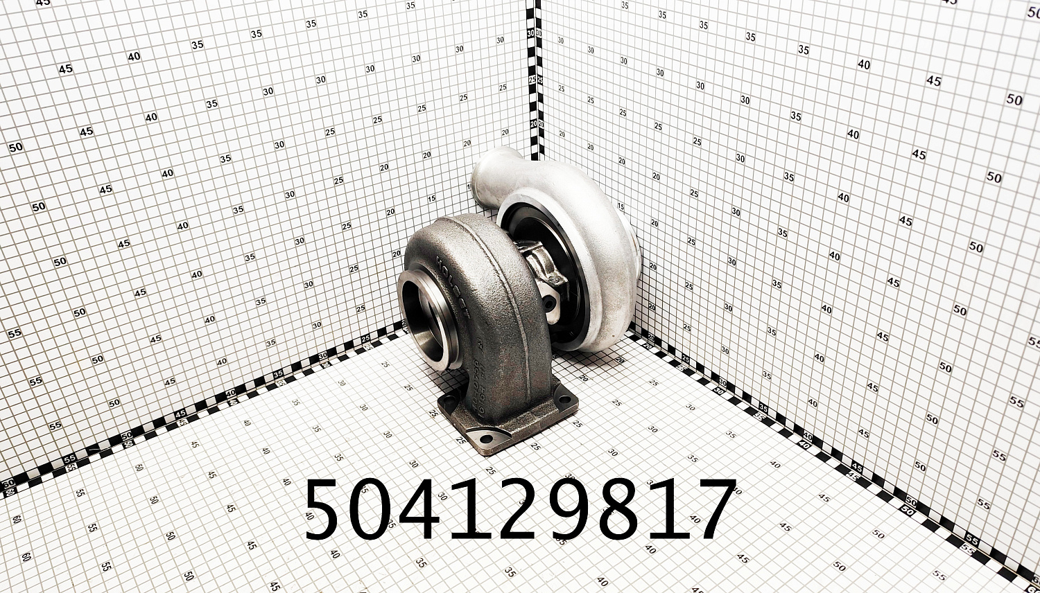 Турбокомпрессор 504129817 CNHi