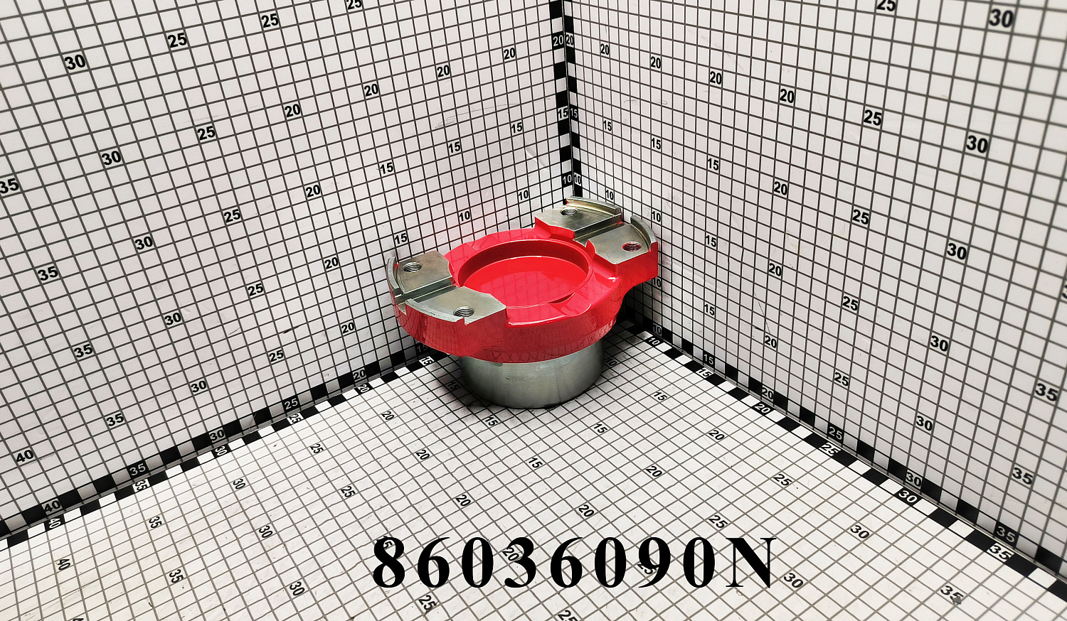 Вилка входная КПП CAT 8.5С 86036090N