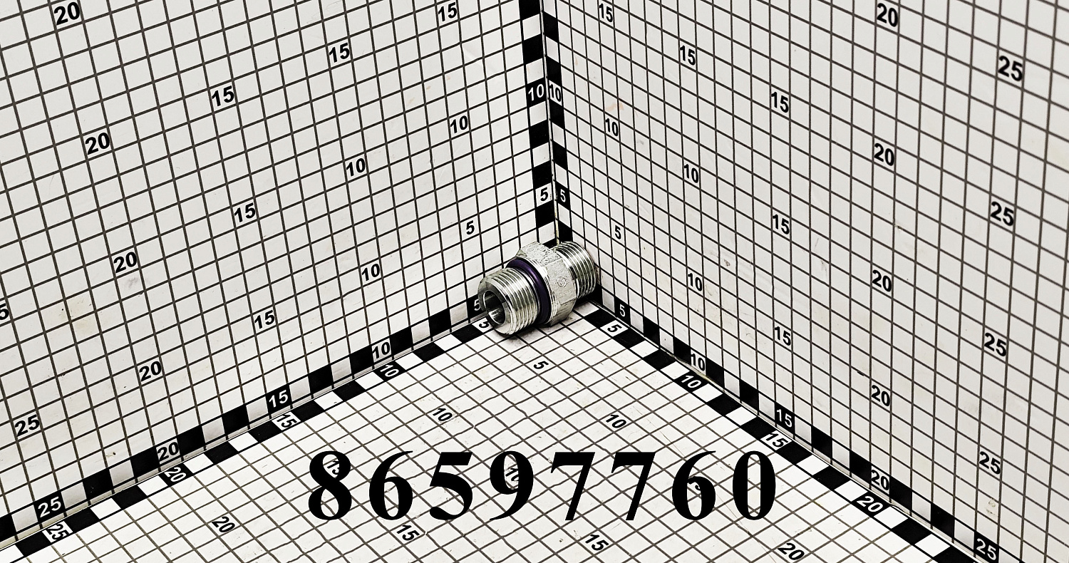 Патрубок 86597760 CNHi