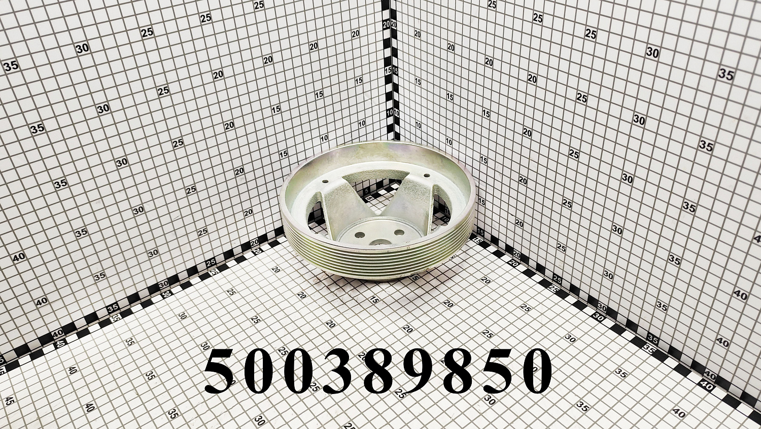 Шкив 500389850 CNHi