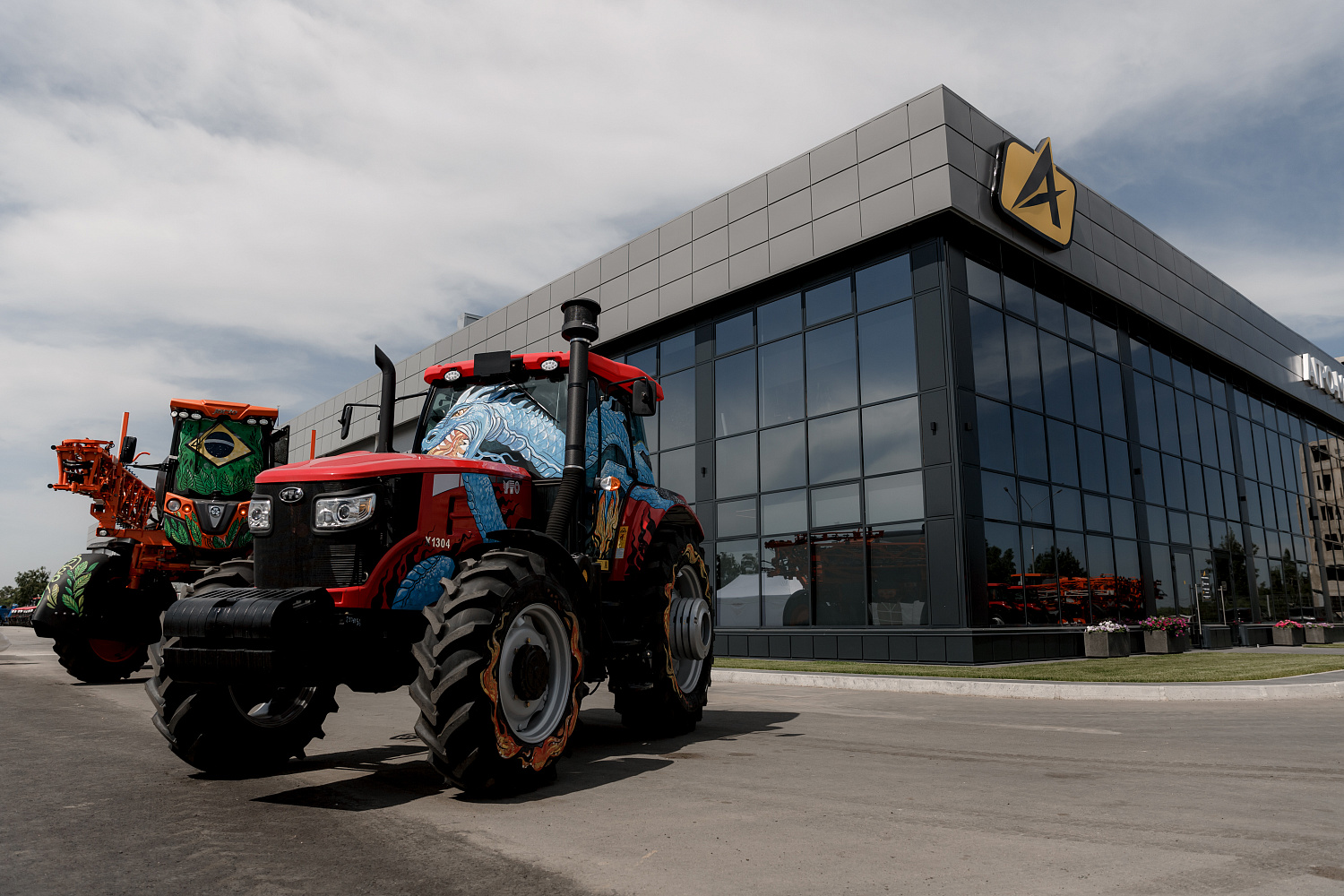 Открытие нового дилерского центра “АГРО-МАСТЕР” в г. Омске