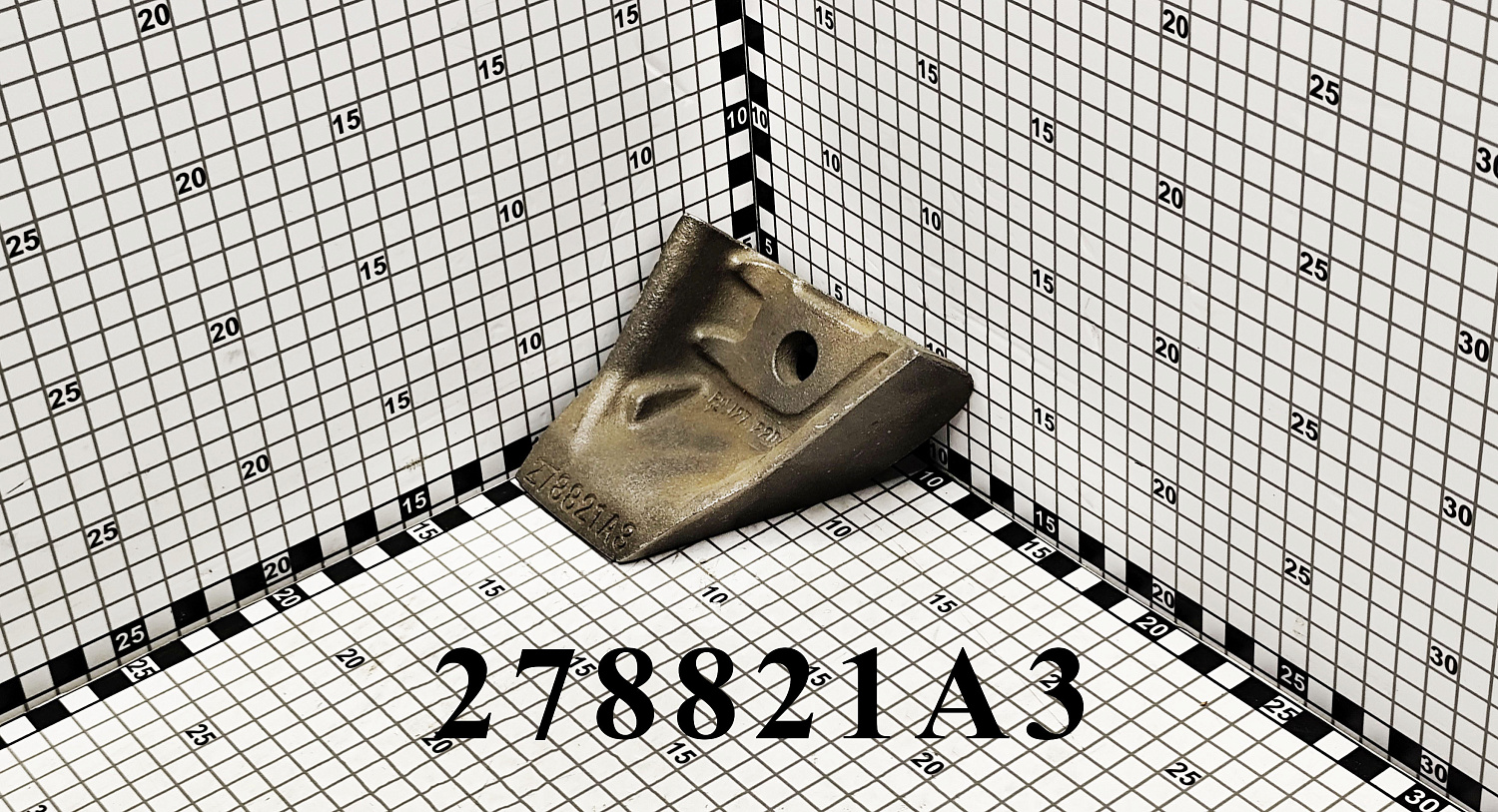 Бич 278821A3 CNHi