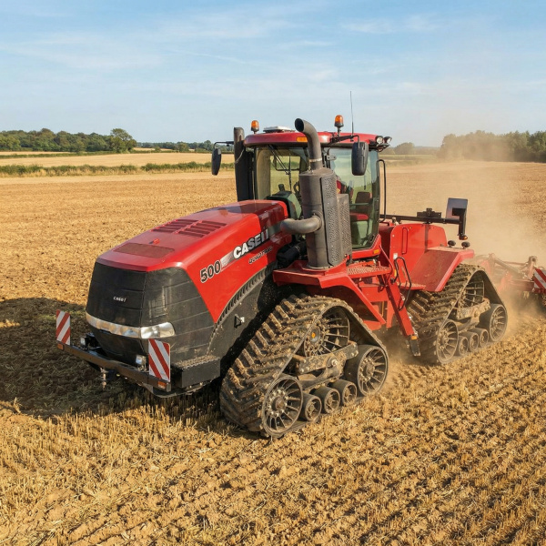Трактор гусеничный CASE QDTR 500 CASE IH