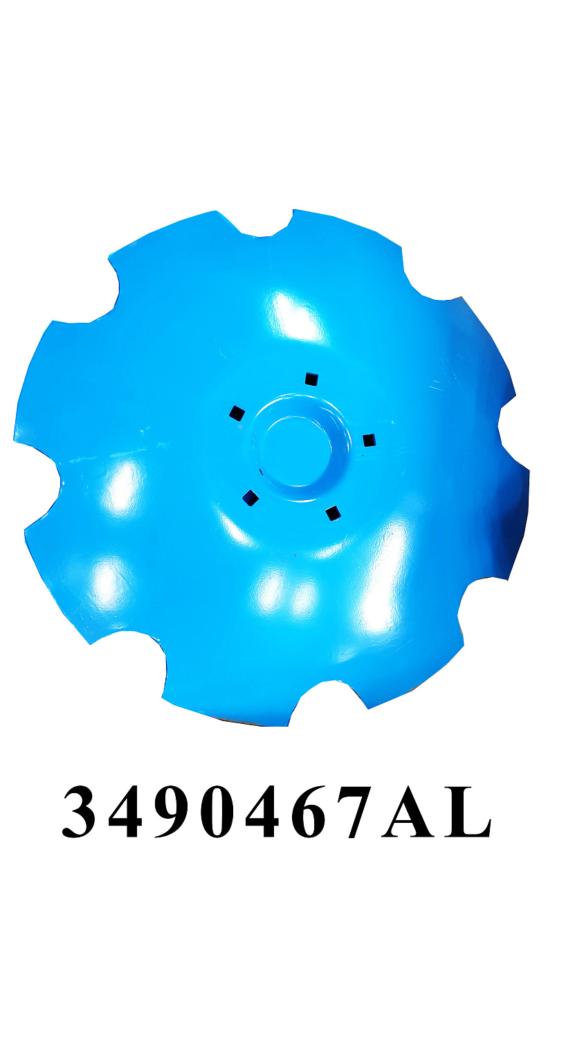 Диск зубчатый 3490467 AGRO-LIDER