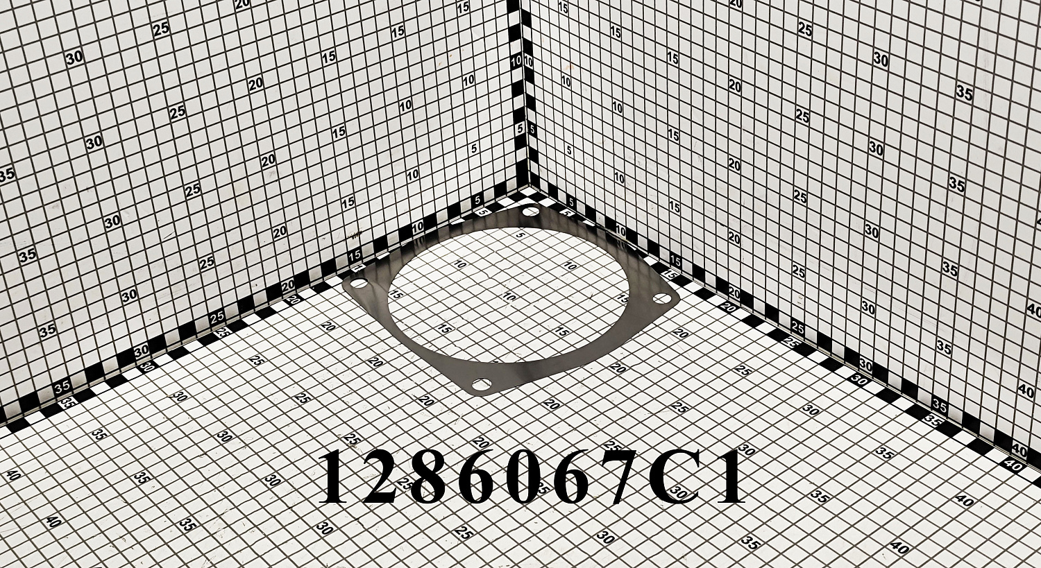 Прокладка 1286067C1 CNHi