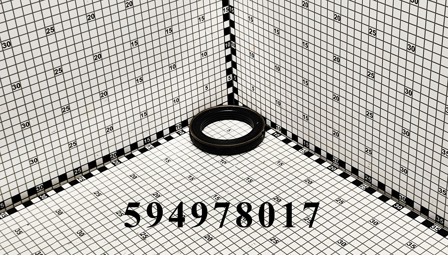 Сальник коленвала передний 5801483558 CNHi