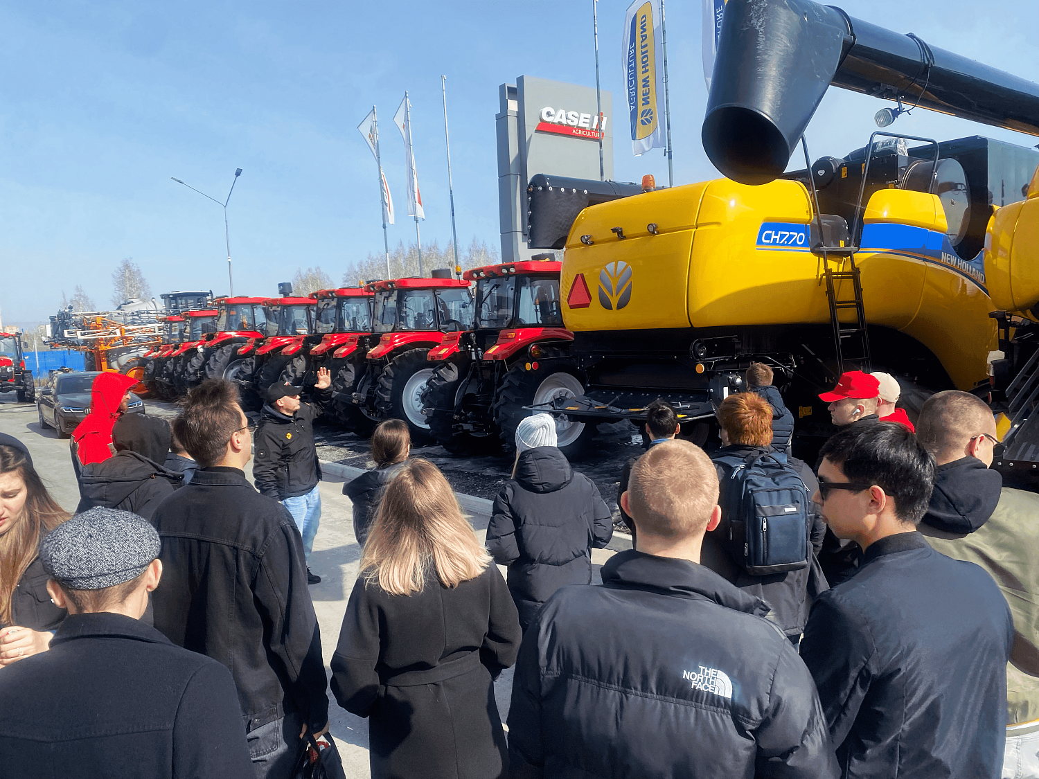 Обзорная экскурсия по “Агро-Мастер” для студентов ОмГАУ