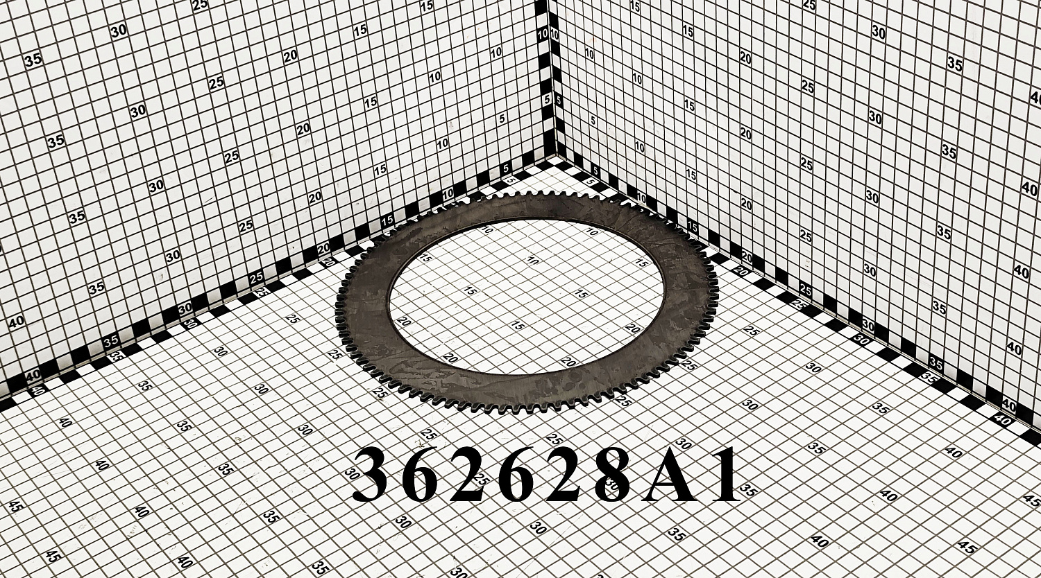 Диск сцепления [2.4 мм] 362628A1 CNHi