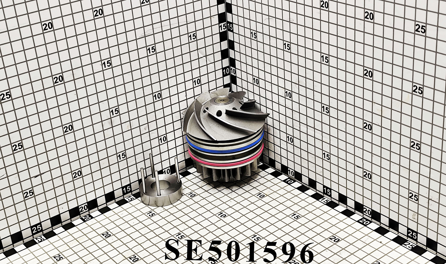 Водяной насос восстановленный SE501596