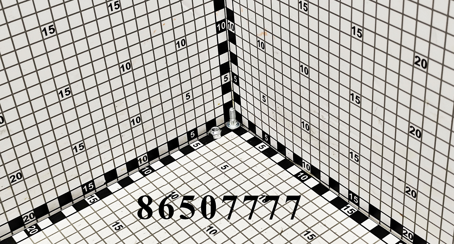 Болт+гайка 50 шт. 86507777 (135628+135626) CNHi