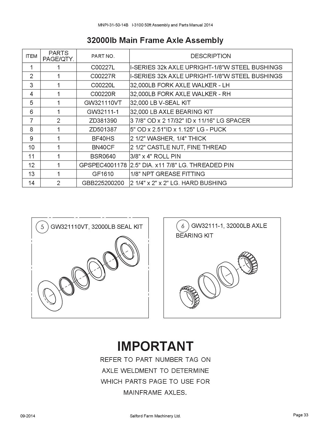 Комплект подшипников 32000 ступицы GW32111-1 (10018027)
