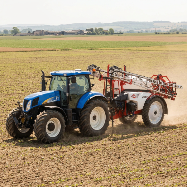 Прицепной опрыскиватель KUHN LEXIS 3000 KUHN