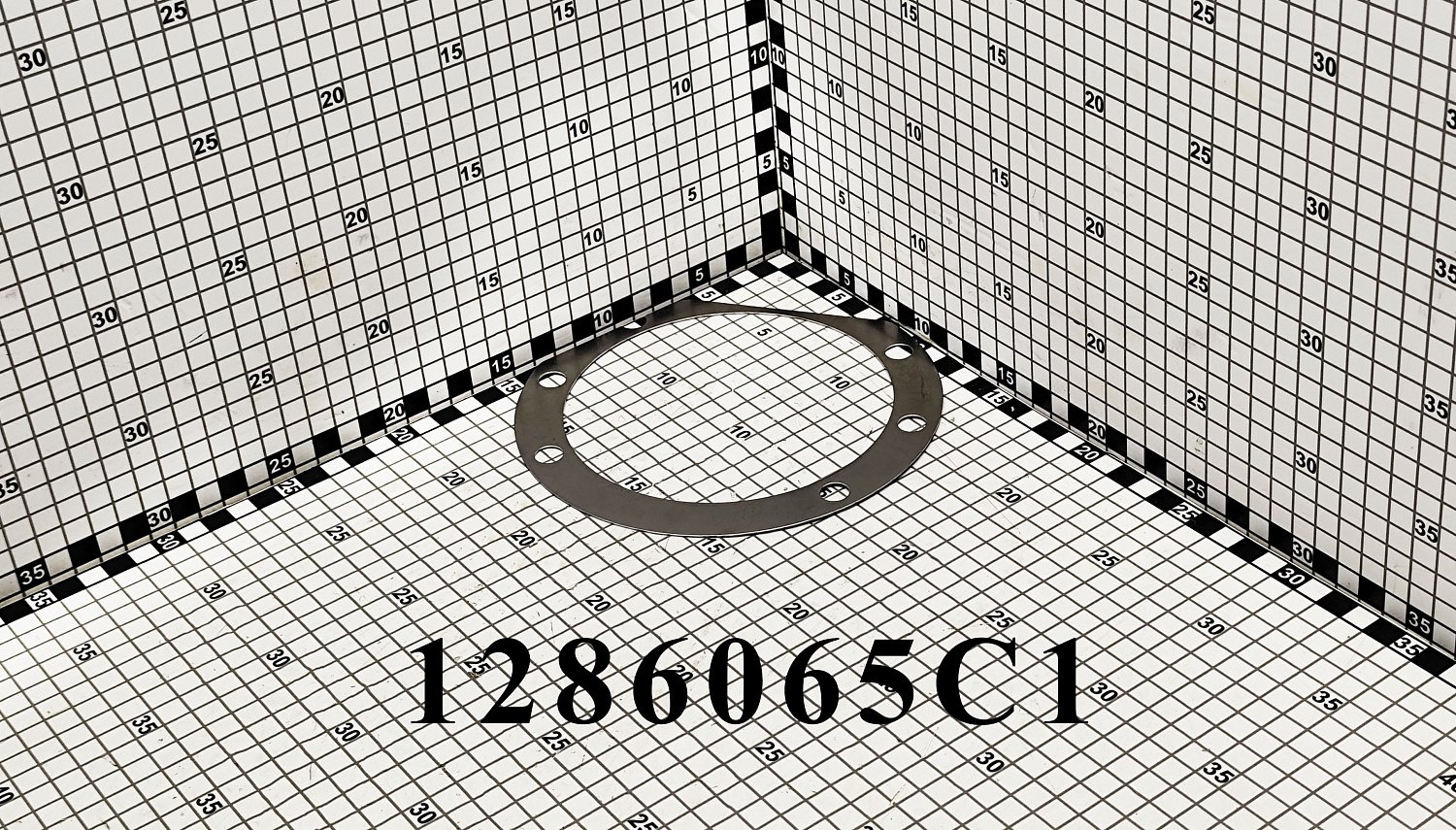 Прокладка 1286065C1 CNHi