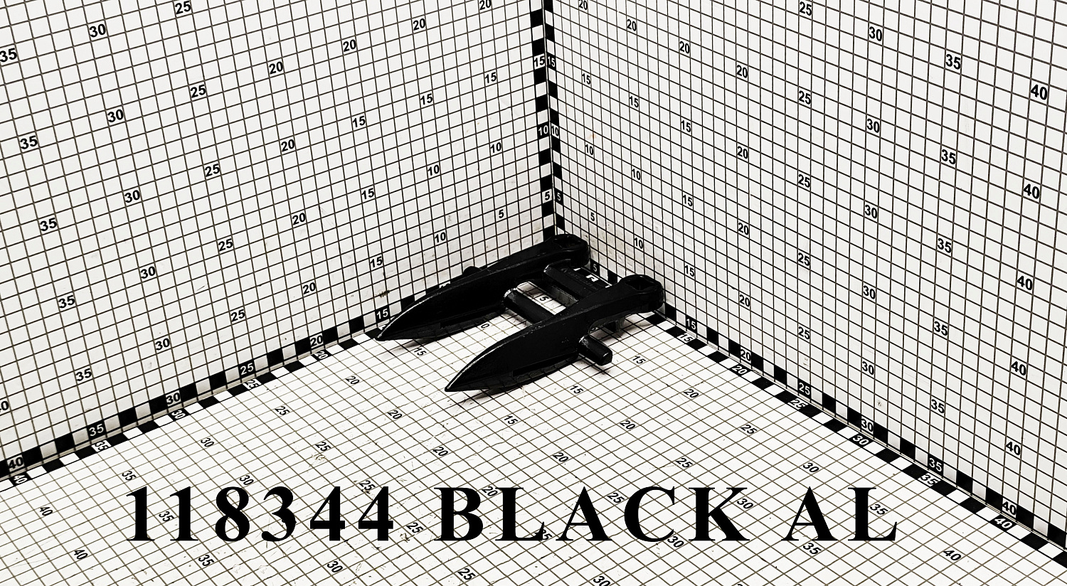 Палец сдвоенный режущего аппарата 118344 BLACK AGRO-LIDER