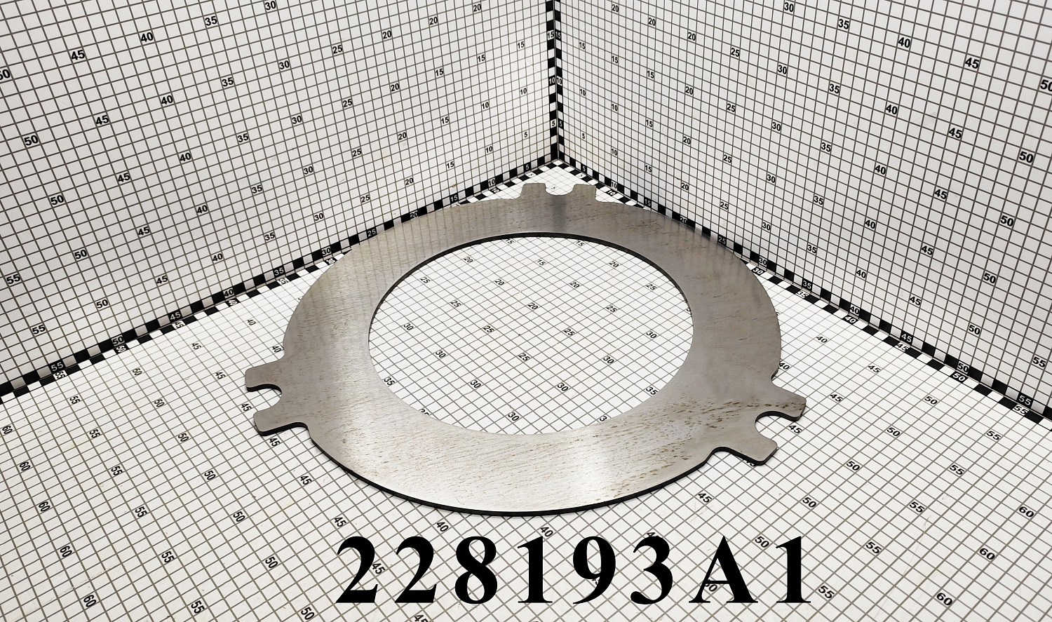 Диск стальной 228193A1 CNHi