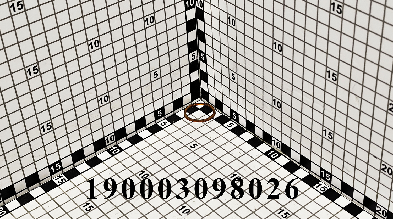 Кольцо уплотнительное 190003098026 CNHi
