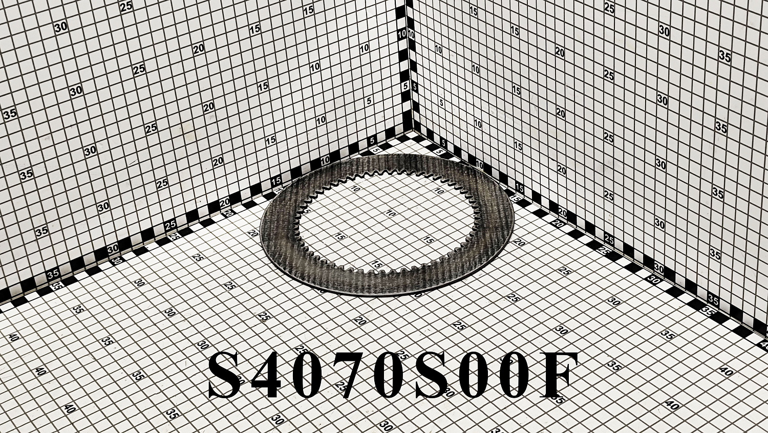 Диск сцепления [2.4 мм] S4070S00F CNHi
