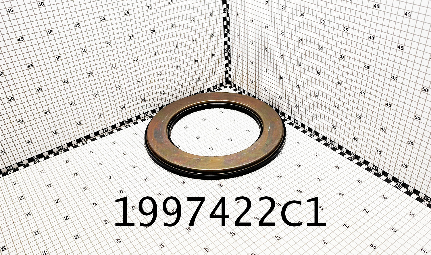 Поршень 1997422C1 CNHi