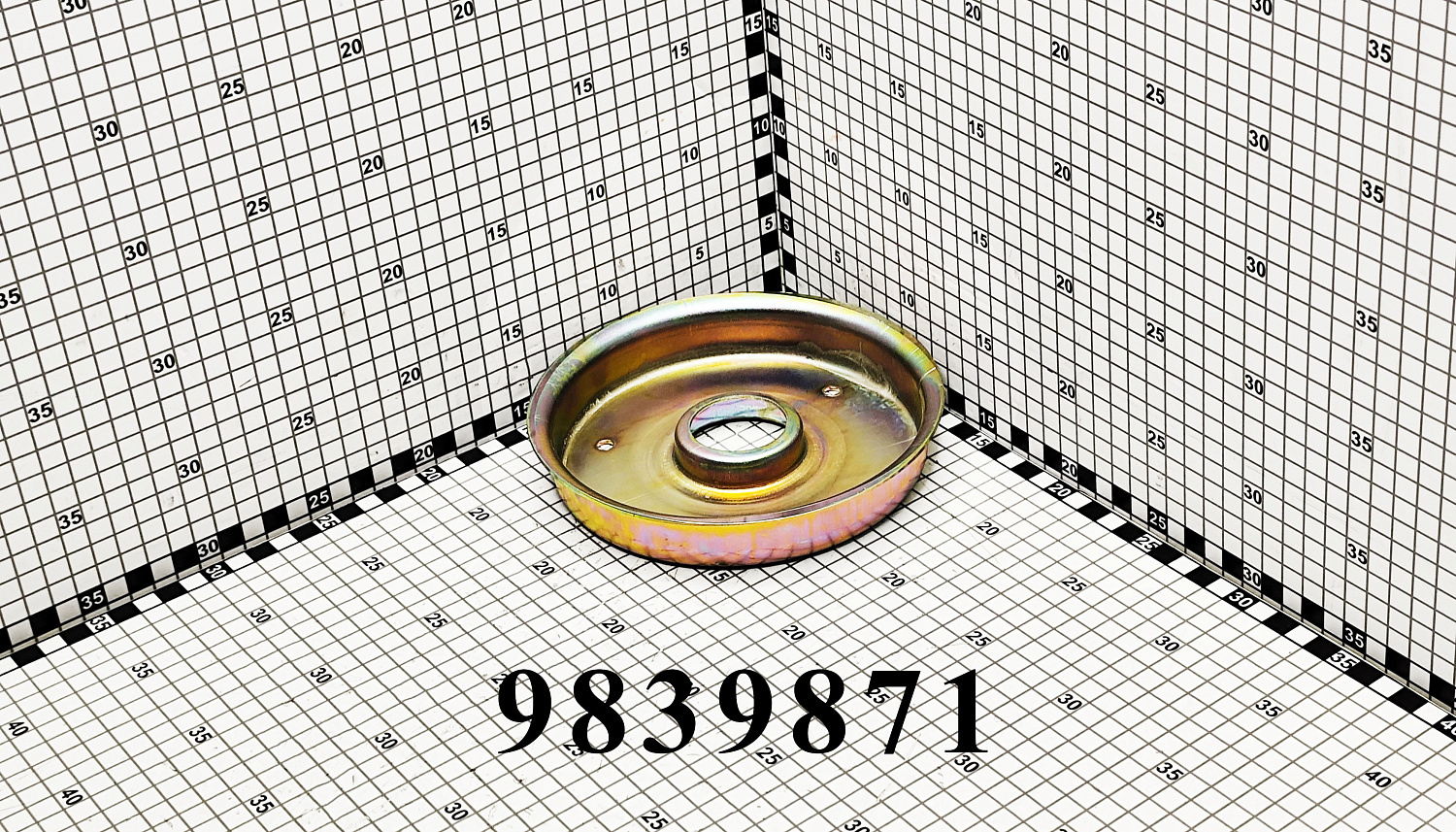 Шкив 9839871 CNHi