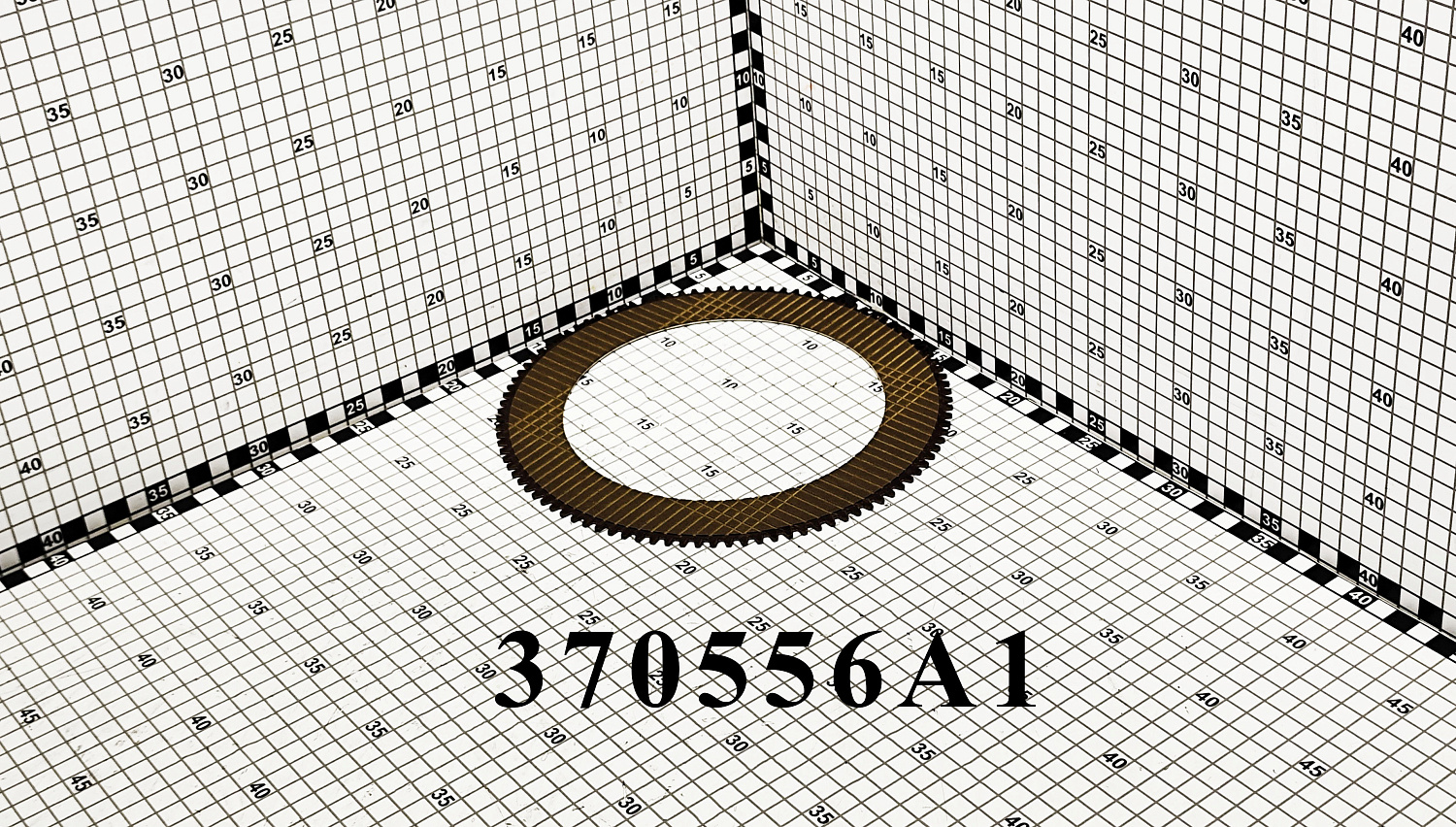Диск феридо 370556A1 CNHi
