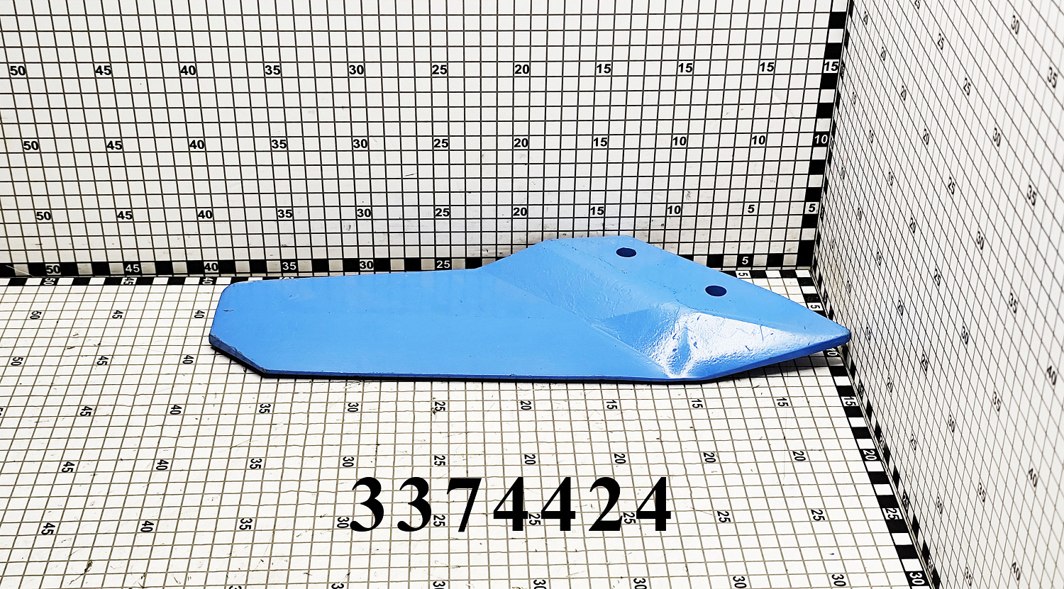 Лемех FL37P GEK прав. 3374424
