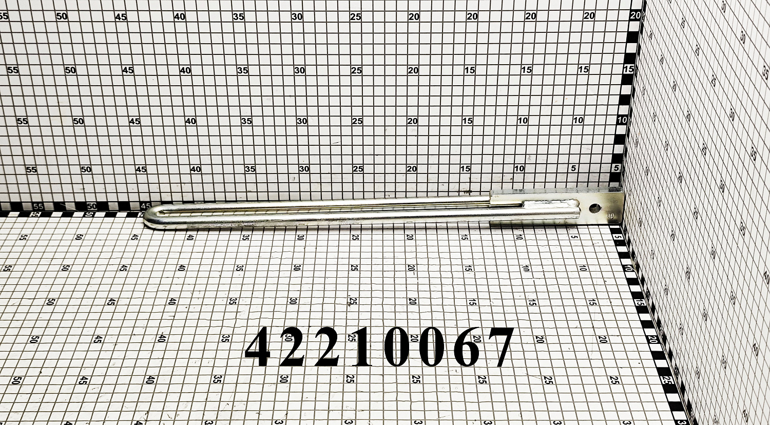 Сегмент зуба D12 10x34,2 lg=442,5 Zn 42210067