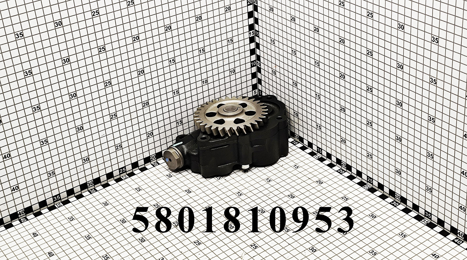 Насос масляный двигателя 5801810953 CNHi