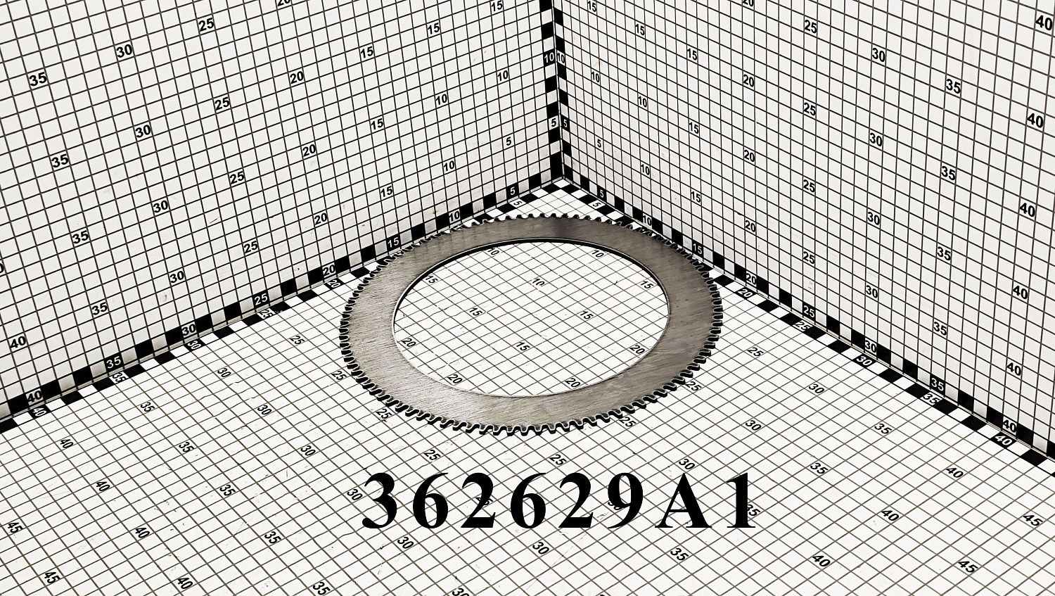 Диск сцепления [2.6 мм] 362629A1 CNHi
