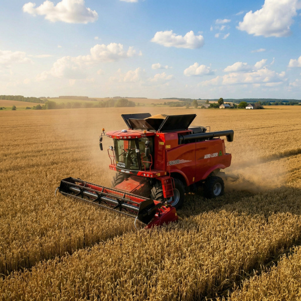 Самоходный комбайн AGRO-LIDER FD6300 AGRO-LIDER