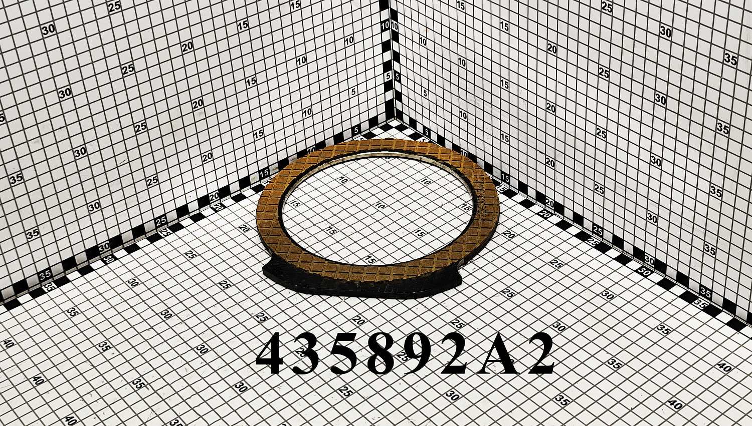 Диск 435892A2 CNHi